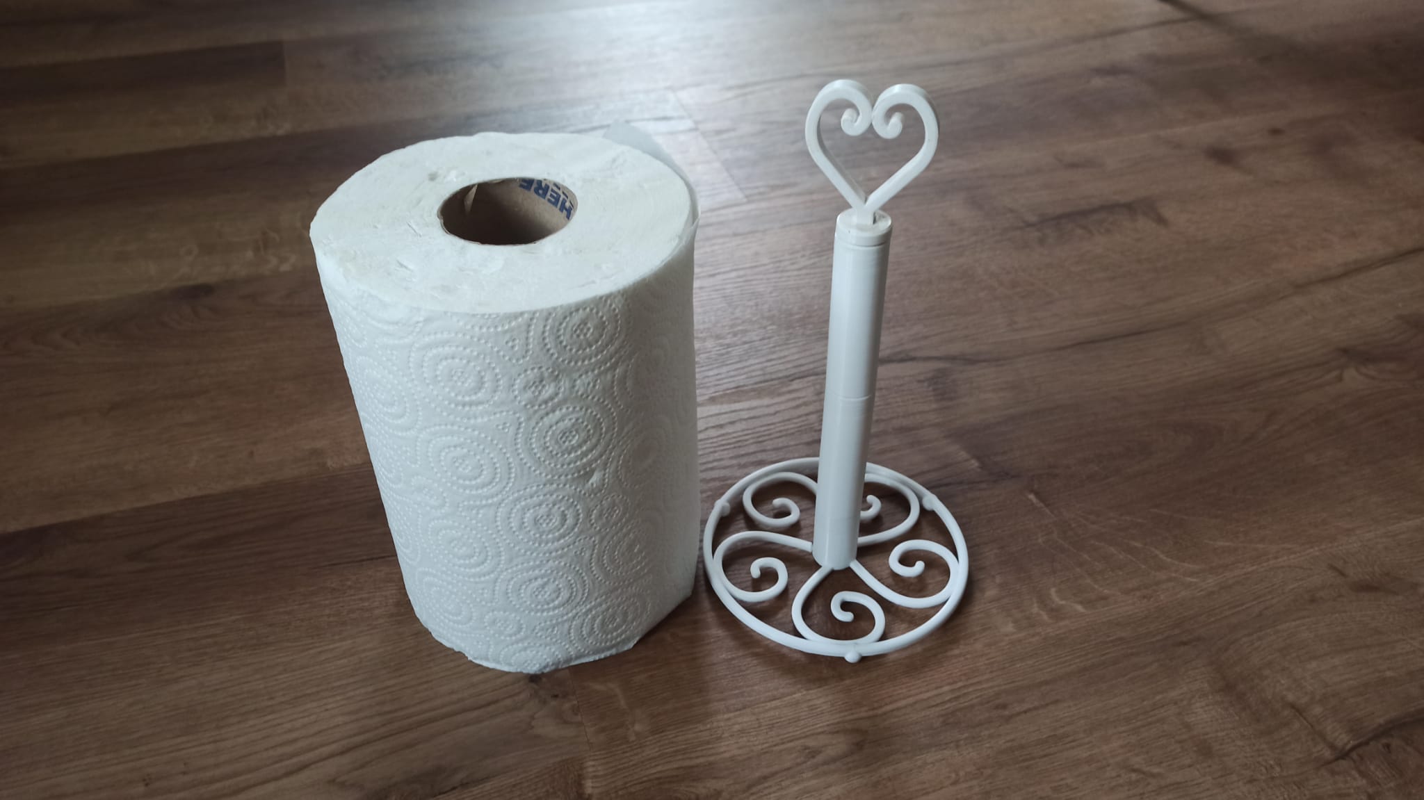 Paper towel holder by Obecovský Download free STL model