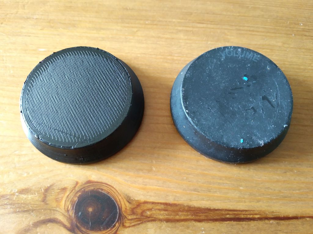 Freecom MusicPal replacement knob