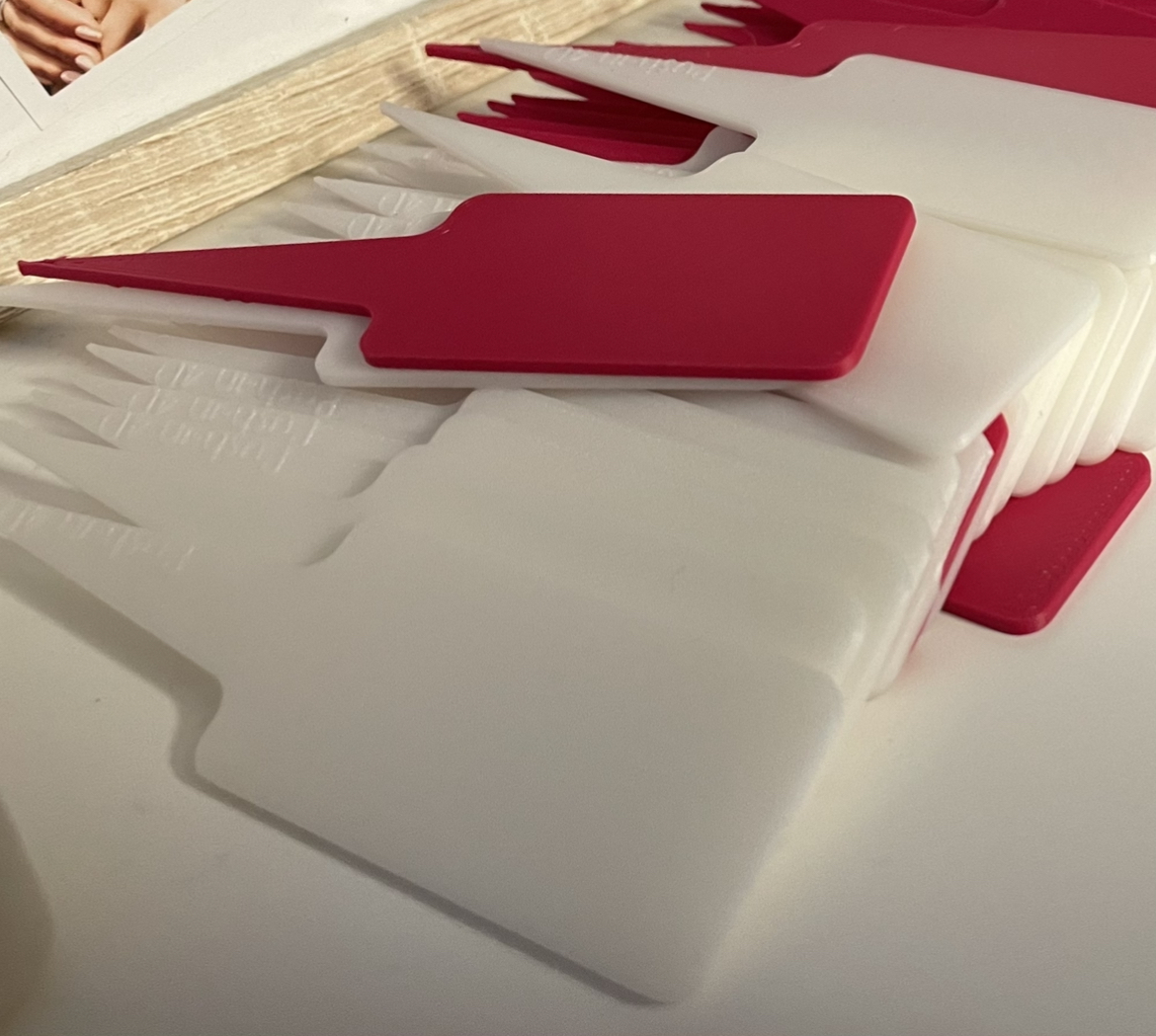 Garden Label Stakes by Pushin4D Download free STL model