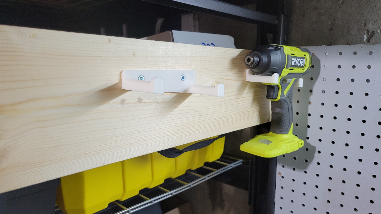 Ryobi/Generic Drill/Impact mount
