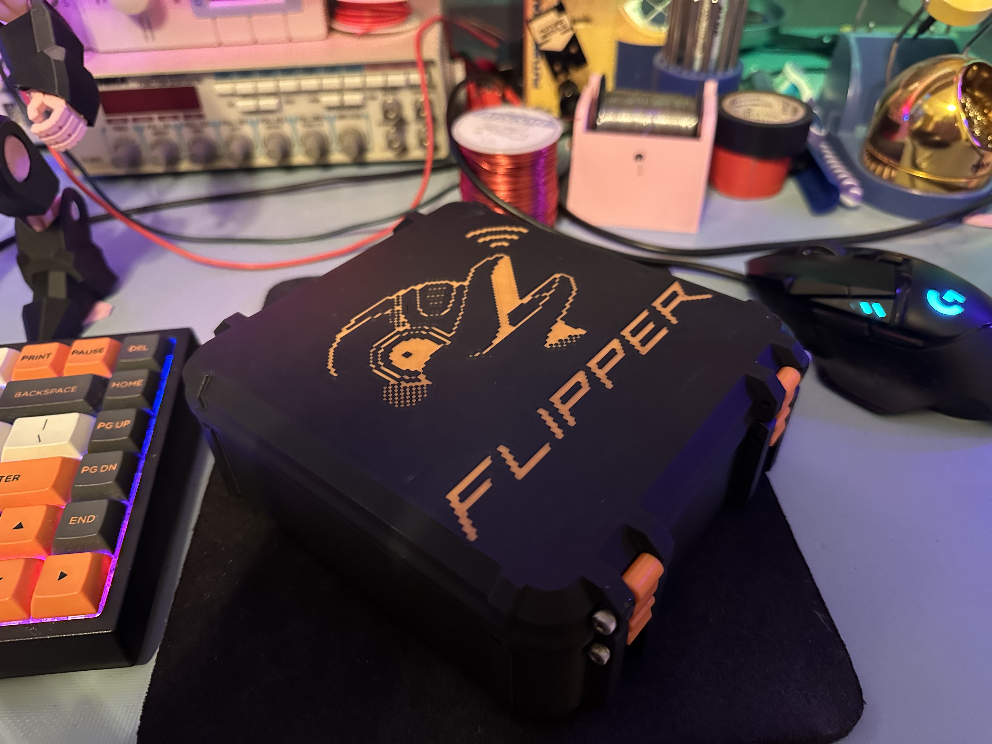 Ultimate Flipper Zero Case by emilia, Download free STL model