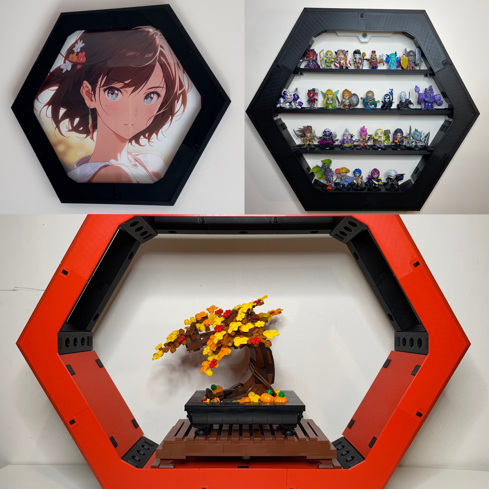 MedalDisplay - The Modular 3D Printable Display Case od autora jaayjeee ...