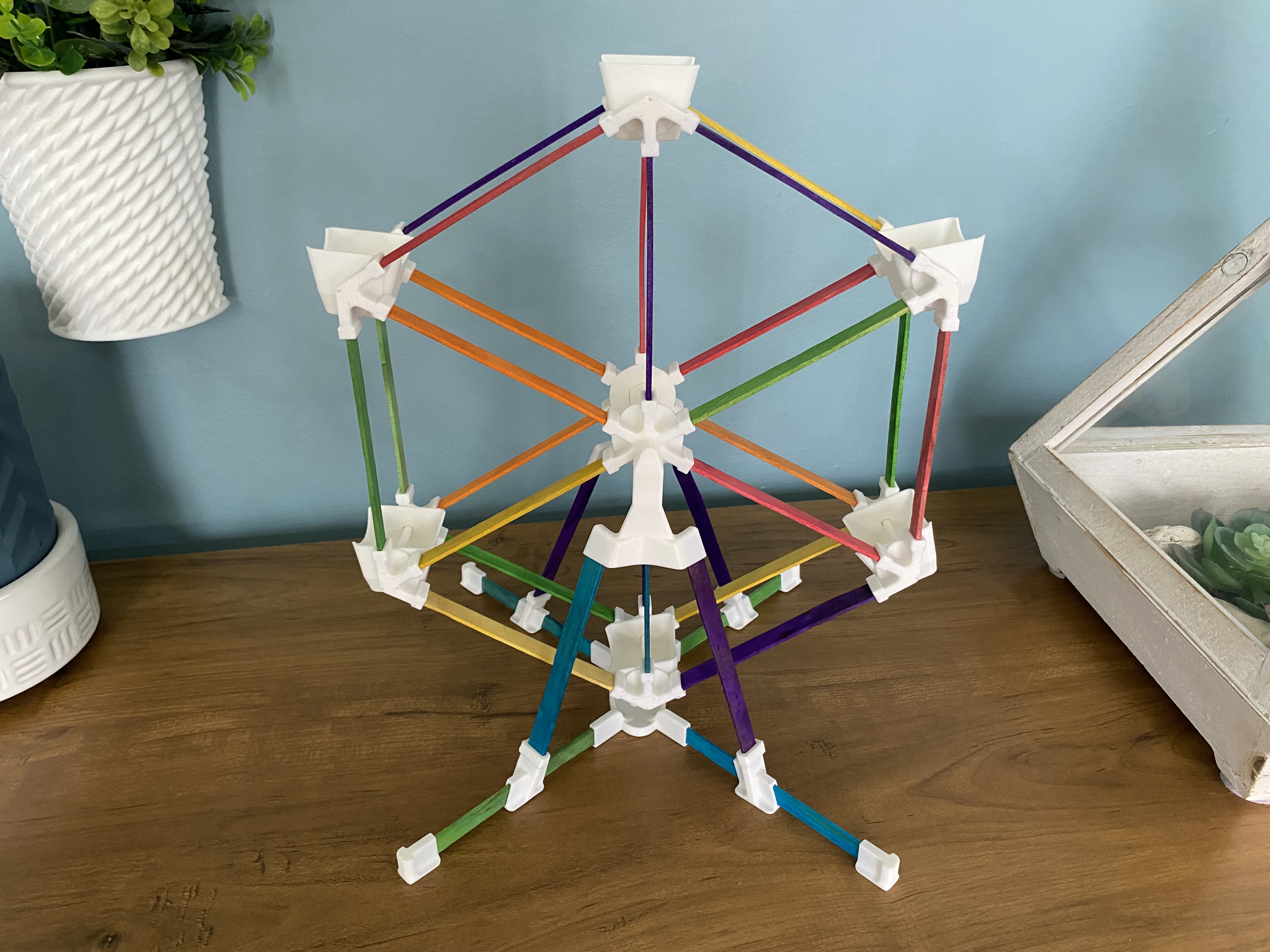 Popsicle Stick Ferris wheel