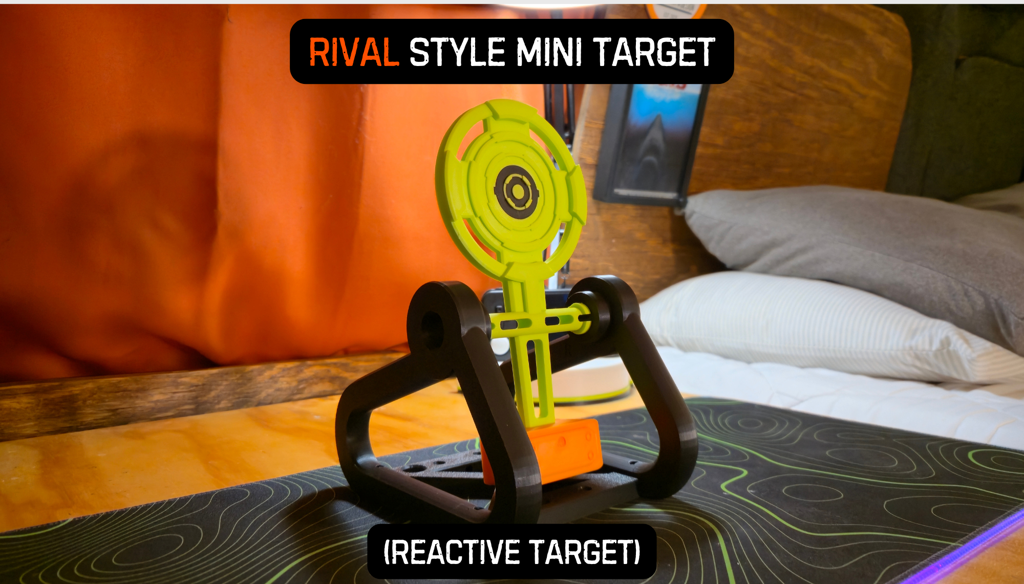 Nerf Rival Mini Target