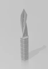 combat knife