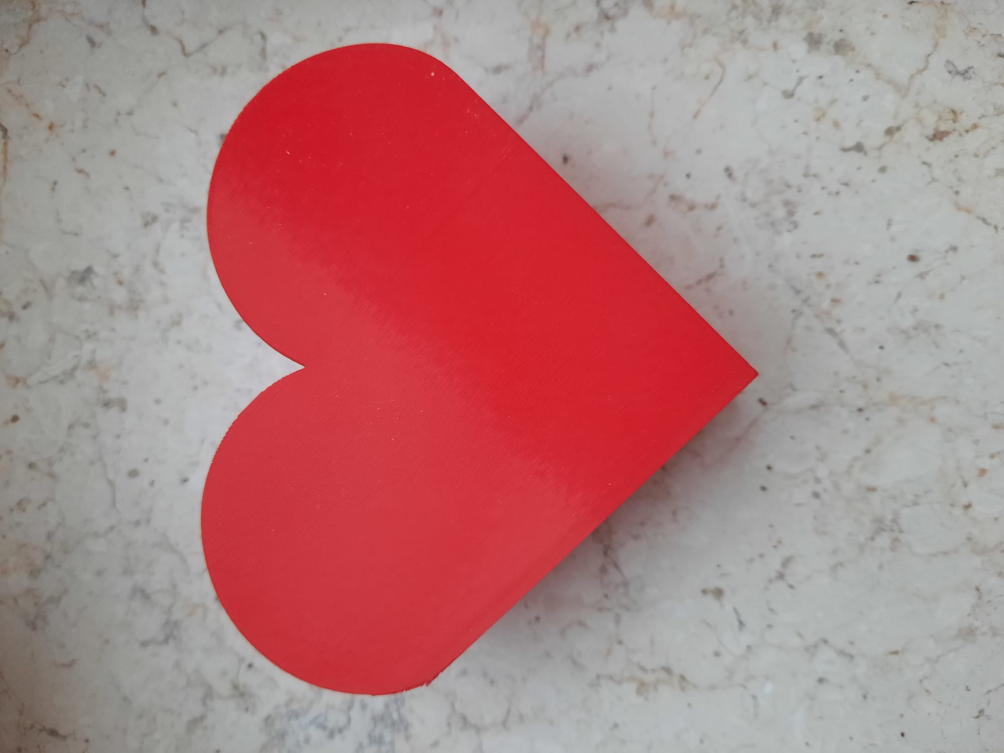 Napkin holder in heartform por Thalio Descargar modelo STL gratuito