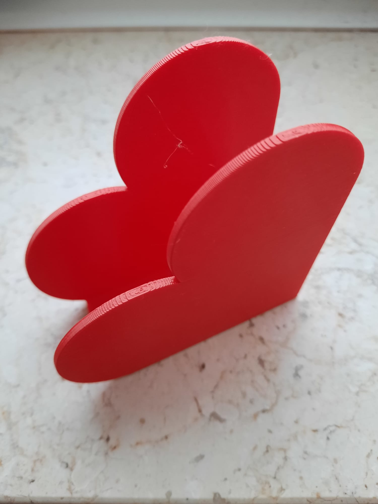 Napkin holder in heartform por Thalio Descargar modelo STL gratuito