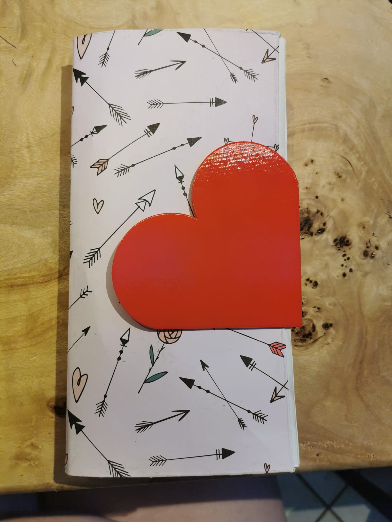 Napkin holder in heartform por Thalio Descargar modelo STL gratuito