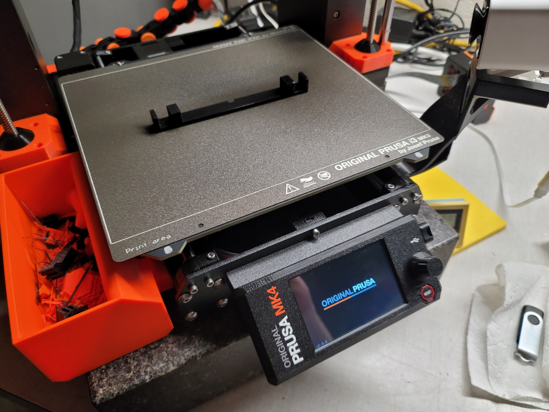 Mk4 Lcd bracket cover