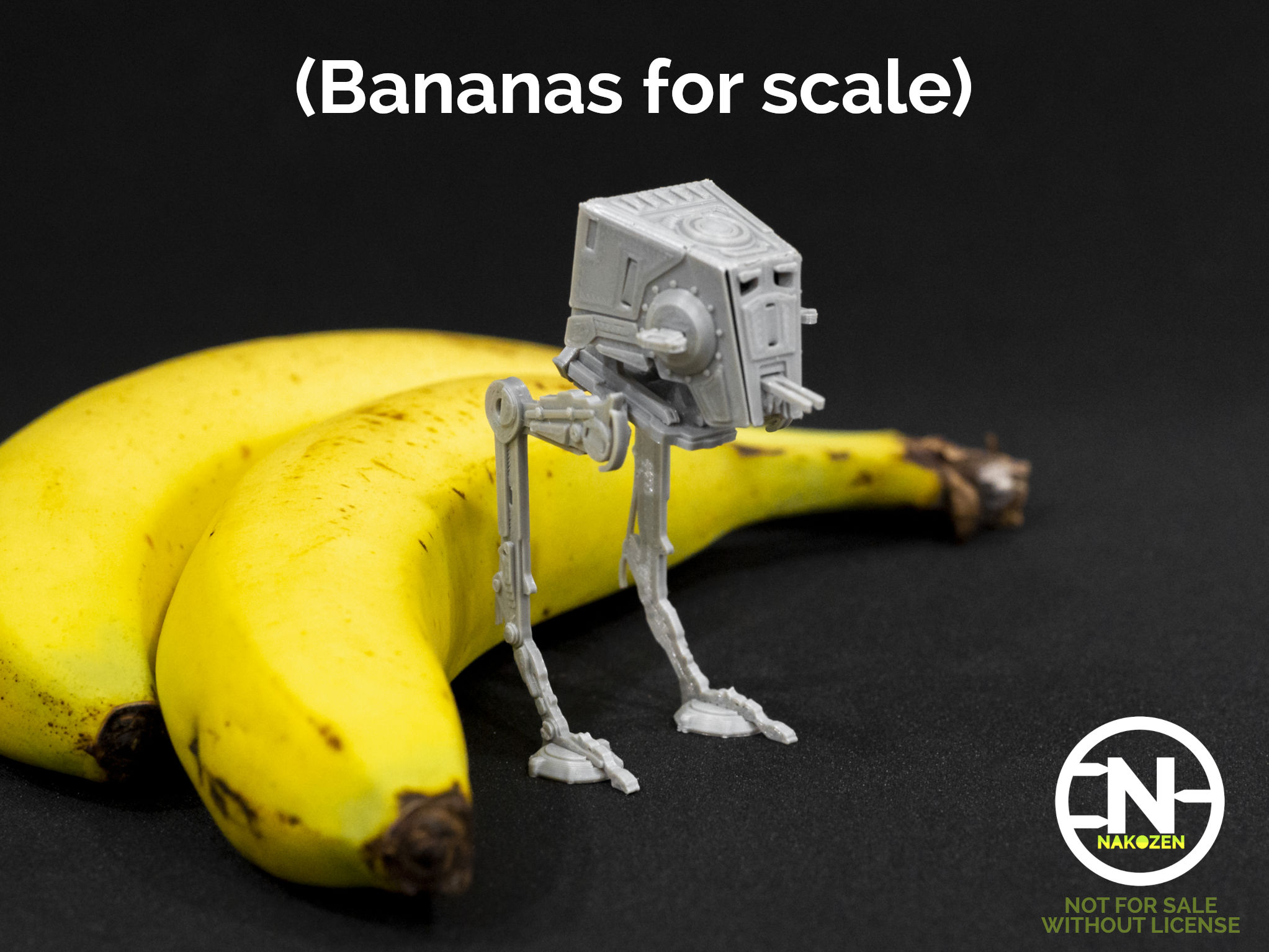 ATST Walker Kit Card by Nakozen Download free STL model