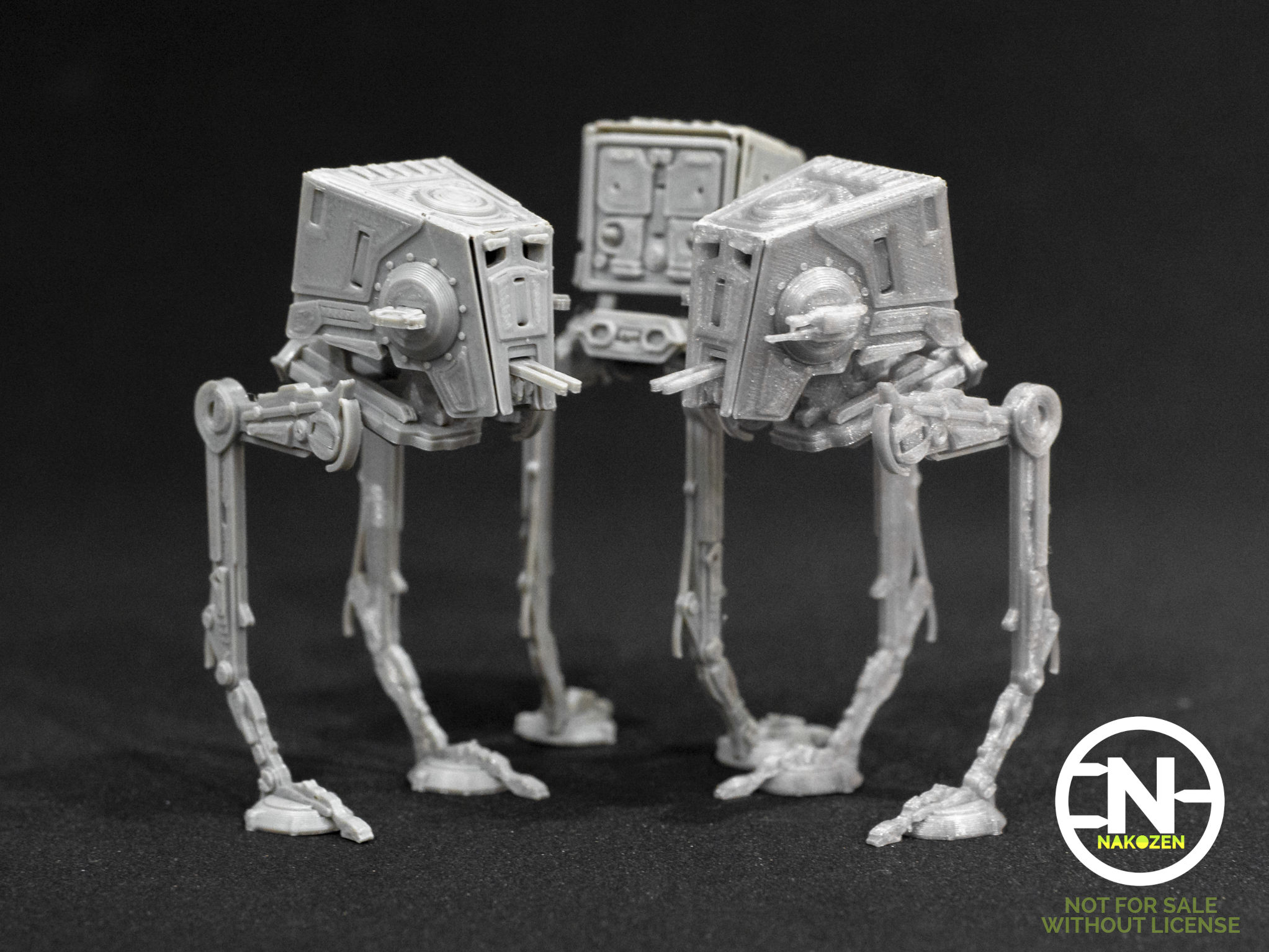 AT-ST Walker Kit Card — thumbnail 6