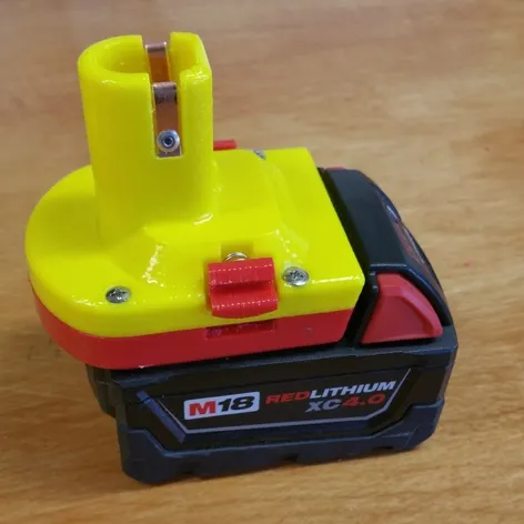 Milwaukee M18 to Ryobi Battery Adapter by pingu Download free