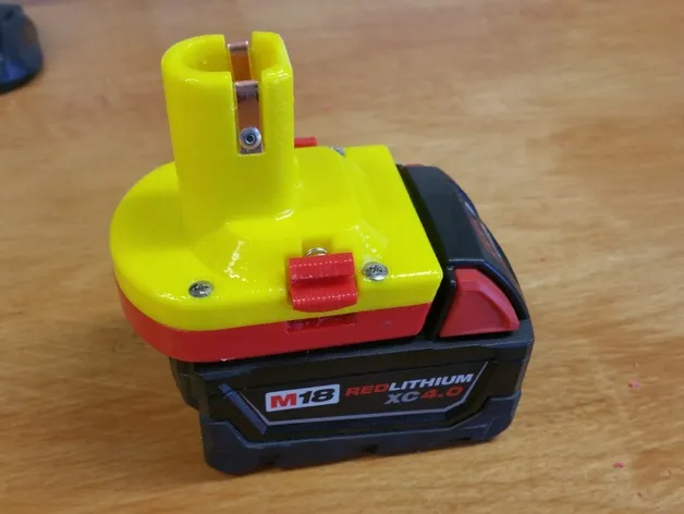 Milwaukee M18 to Ryobi Battery Adapter