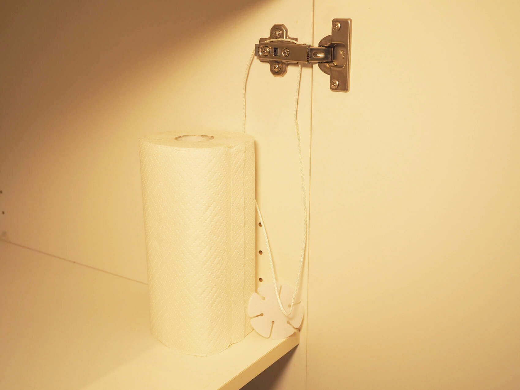 Hidden Paper Towel Holder for Designer Kitchens by Highrise