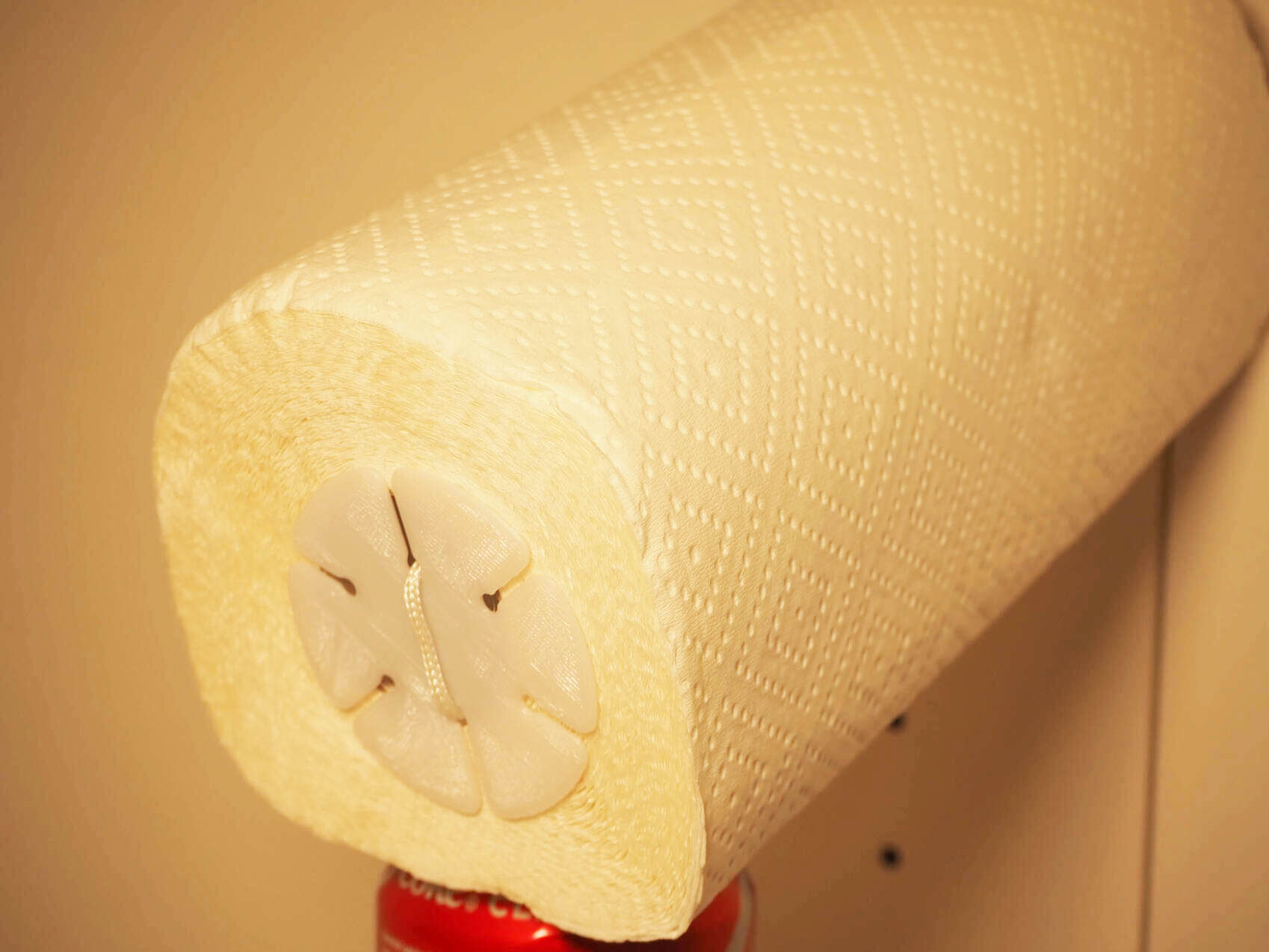 Hidden Paper Towel Holder for Designer Kitchens by Highrise