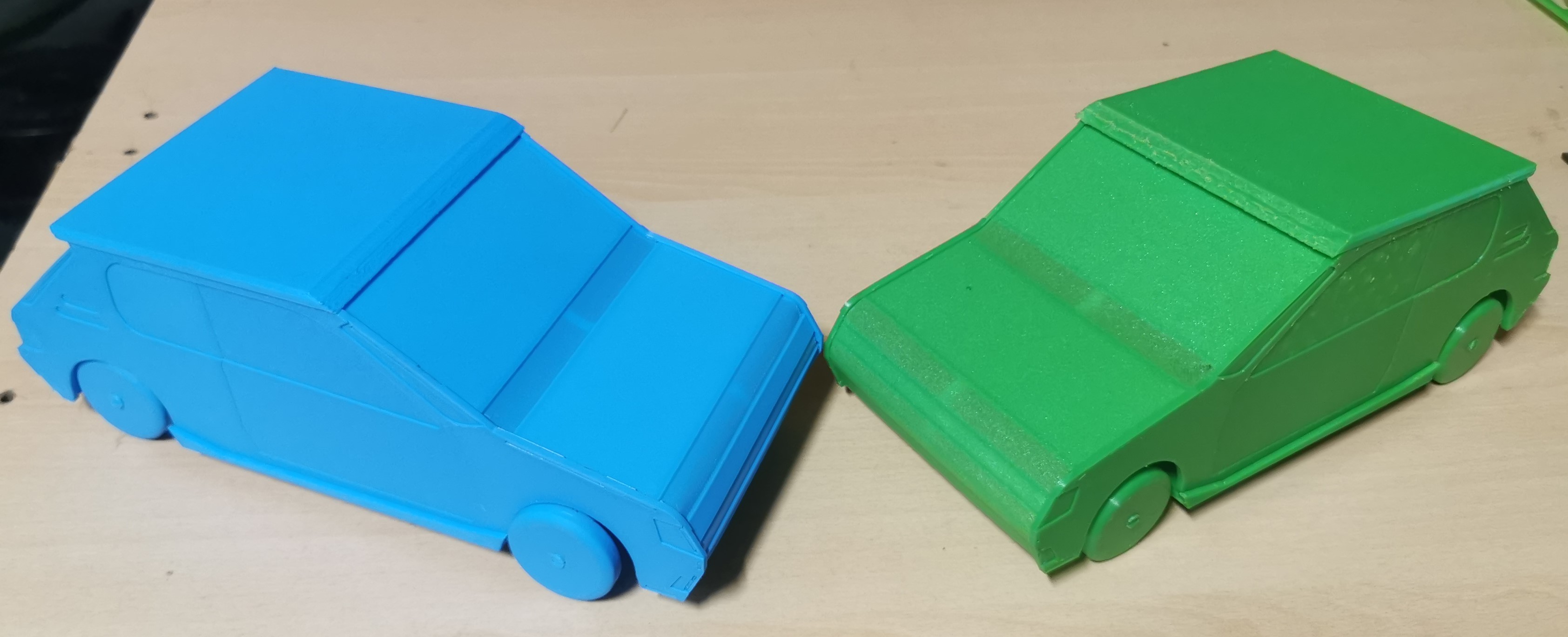 kit carte voiture Peugeot 205 by mickaelC Download free STL model