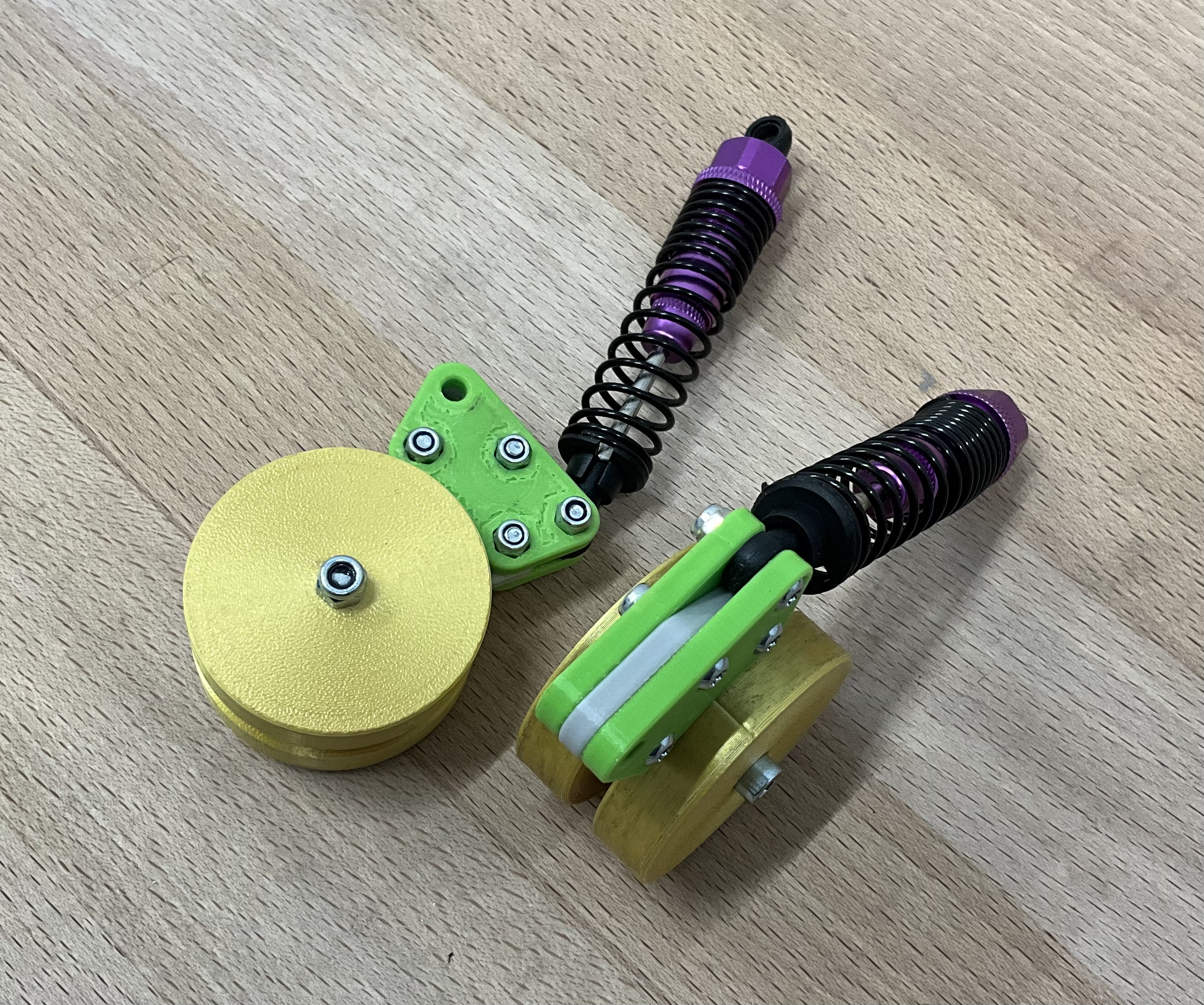 Miniatura 2 do modelo 3D ShockAbsorber Assembly
