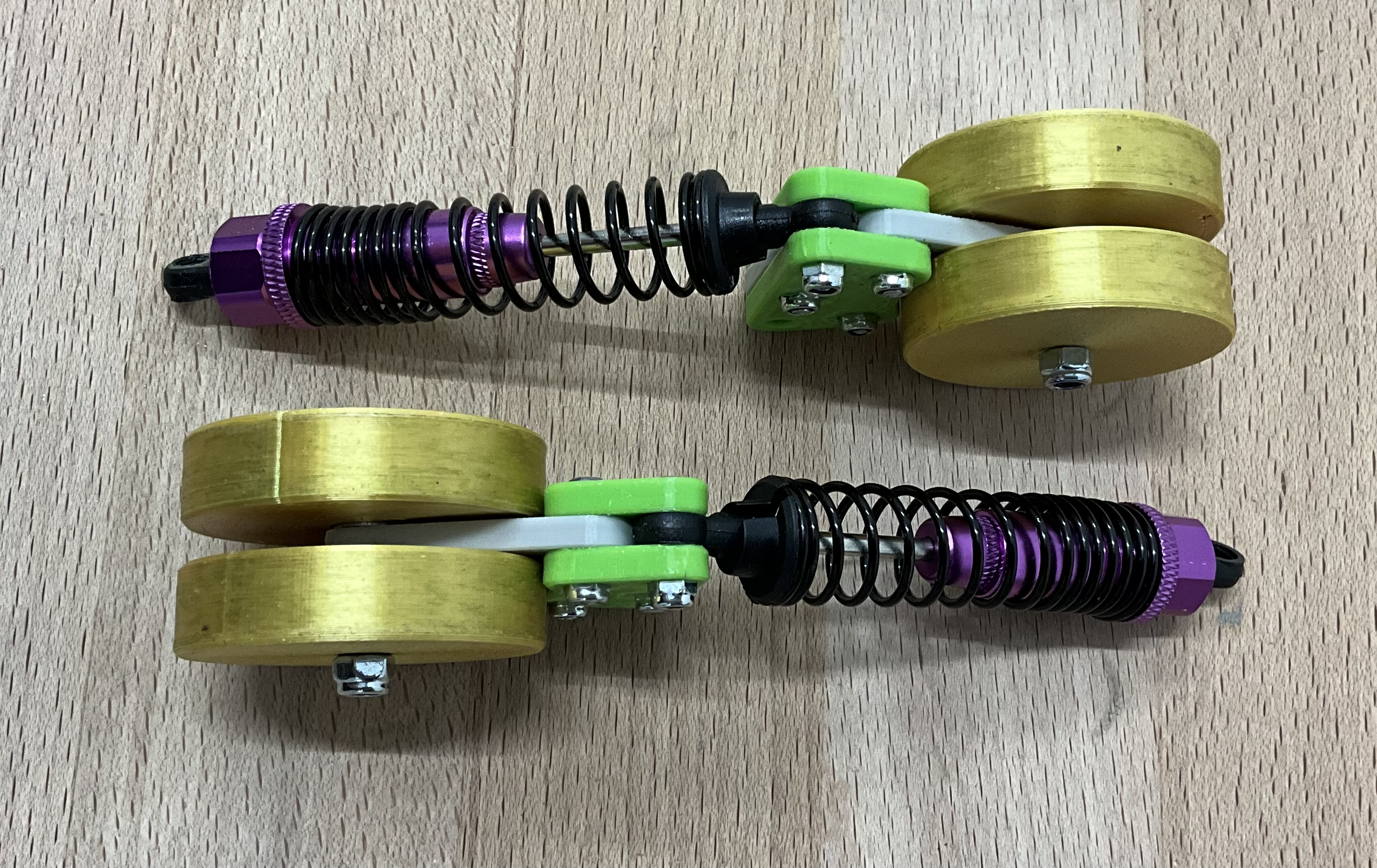 Miniatura 3 do modelo 3D ShockAbsorber Assembly