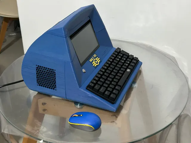 MINI ITX Callisto 2 Fallout theme with Windows 10