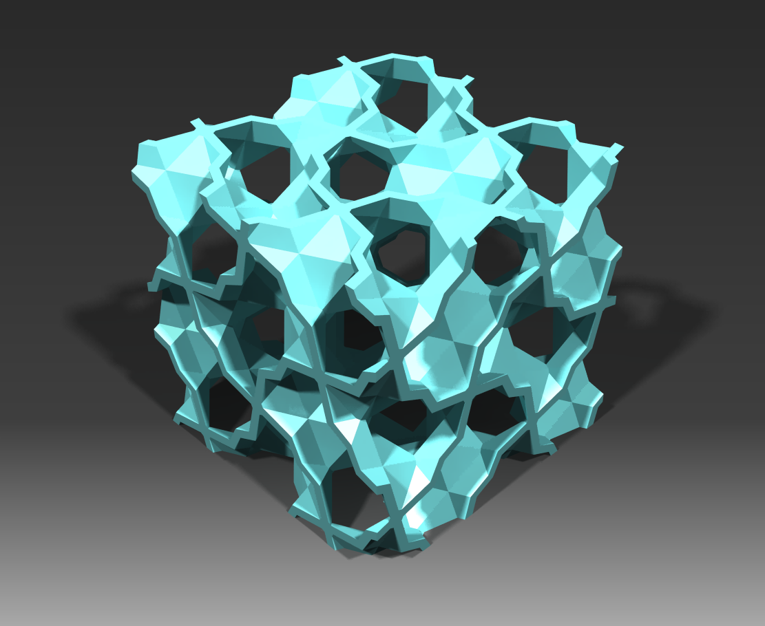 GYROID lowpoly — miniatura 18