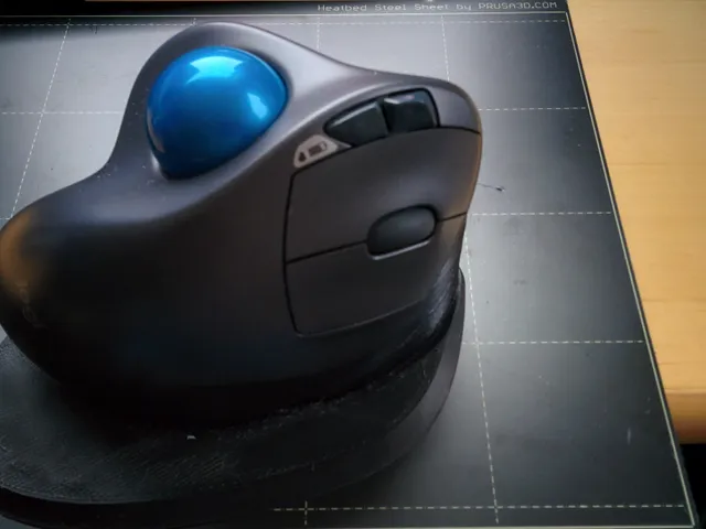 Logitech M570 Trackball Wedge Stand 45°