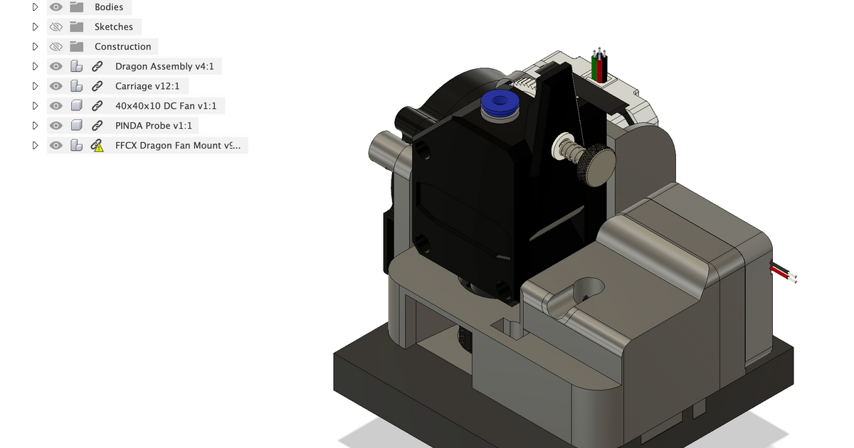 Makerbot Replicator Dual Extruder Upgrade by synfinatic | Download free ...