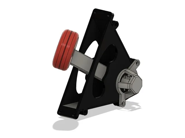 Gear Lever for Flight Simuators