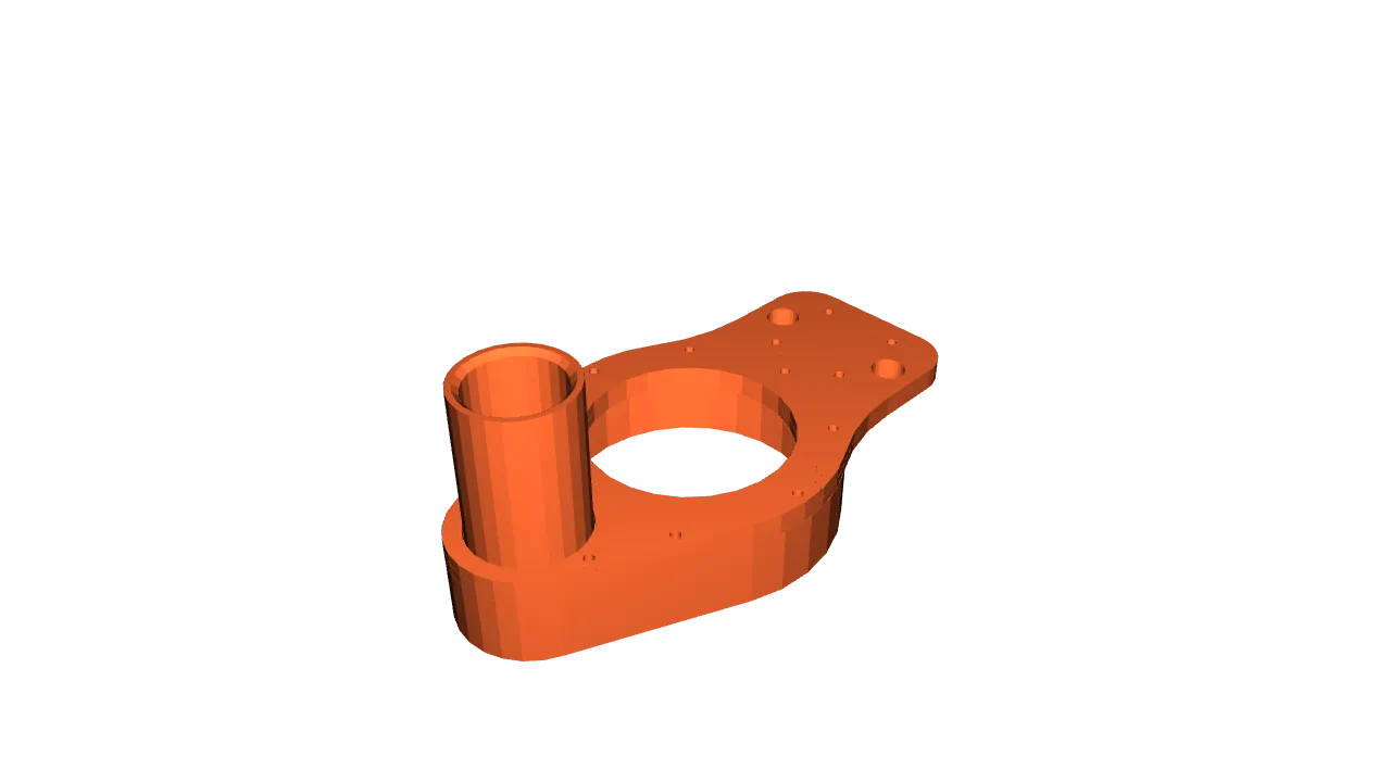 4040 Pro CNC 69mm Router Dust Boot by Canine Defense Technologies