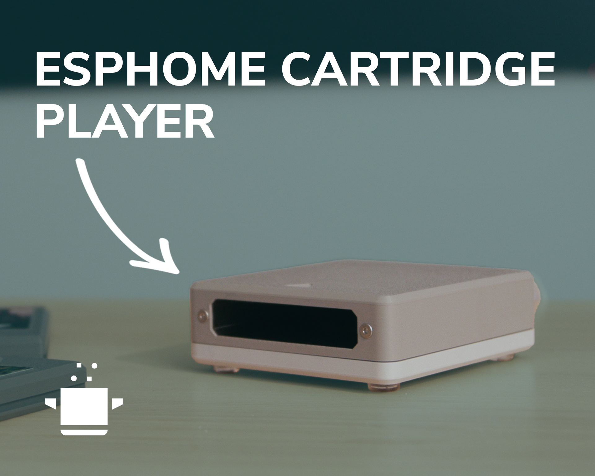 ESPHome Cartridge Player