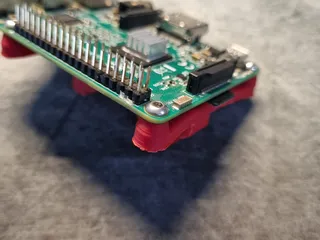 Voron Trident Raspberry Pi mount mod by Dylan Gardner | Download free ...