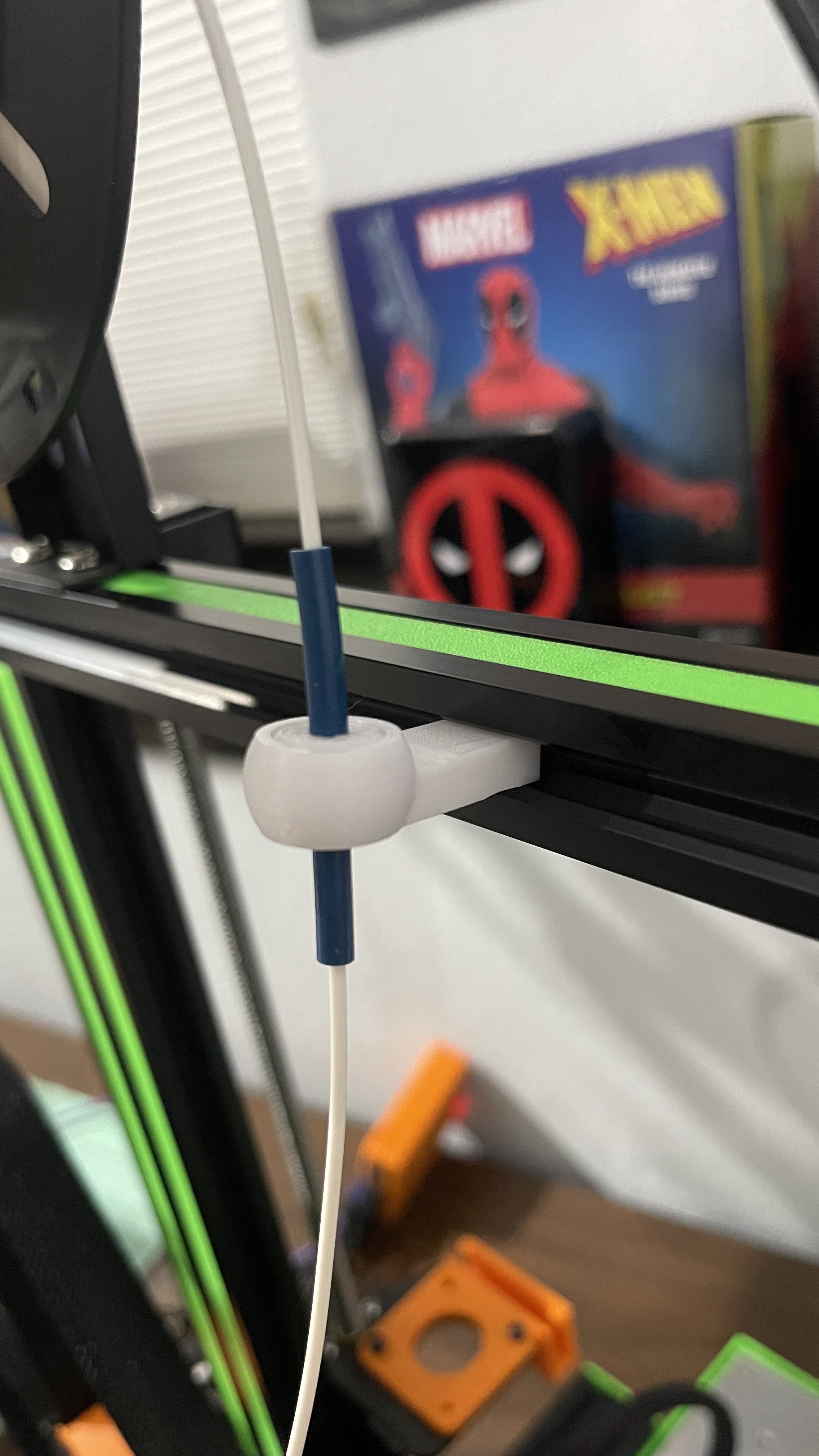 Ender 3 filament guide for sprite extruder