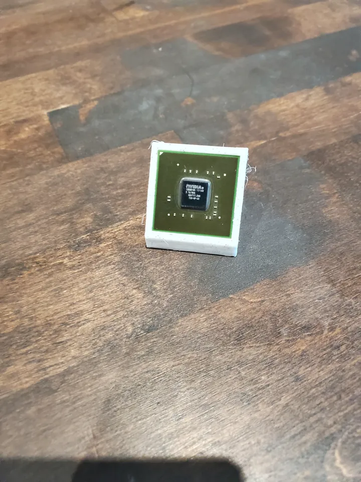 Tegra 2 CPU Holder by blazerat | Download free STL model | Printables.com