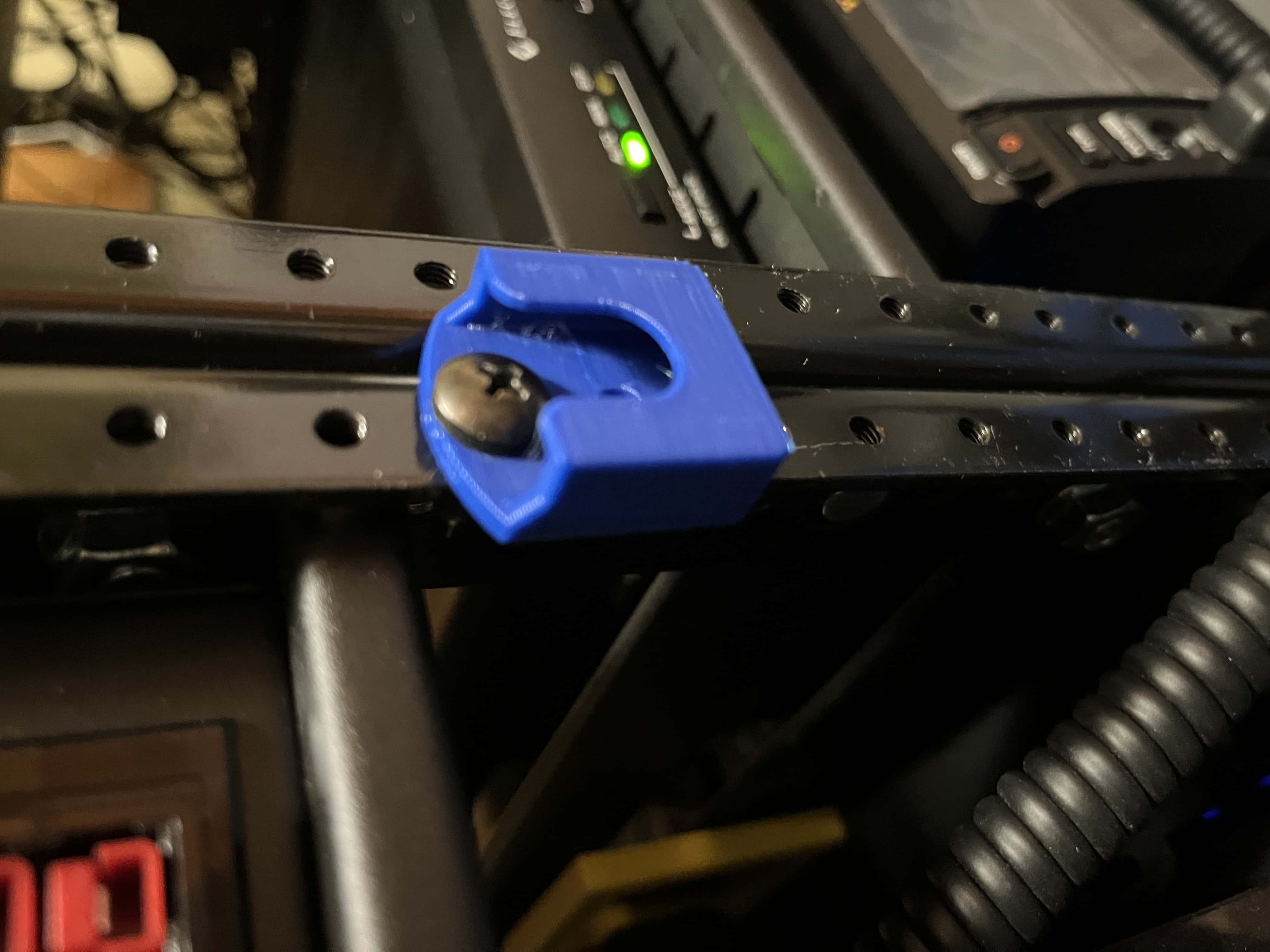 Rack mount Yaesu Microphone Holder
