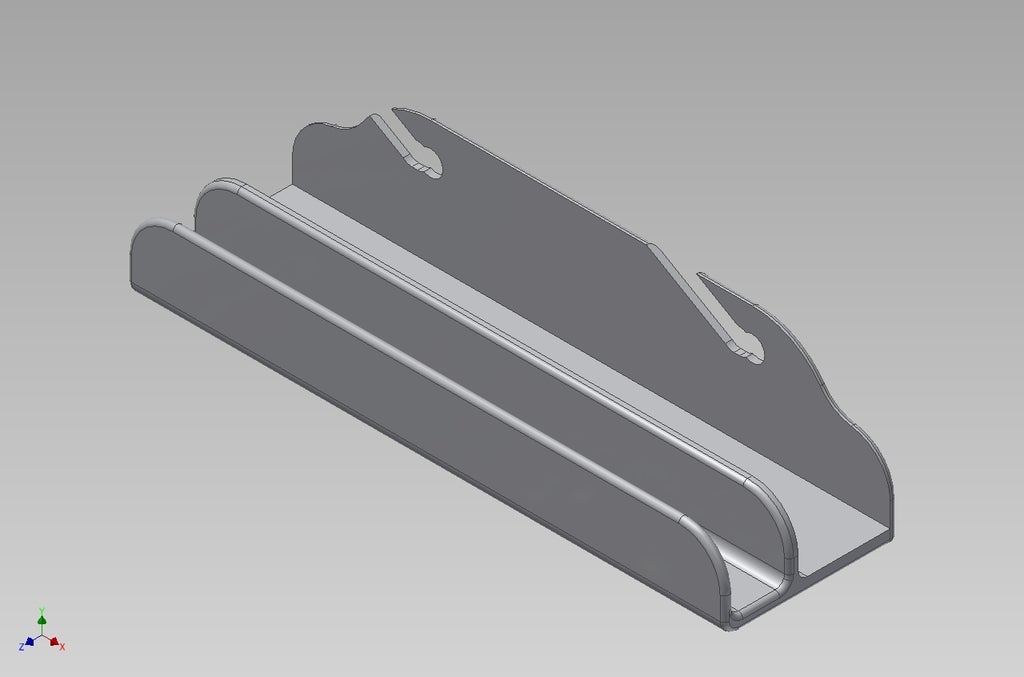 Tablet Cabinet holder MD3DD