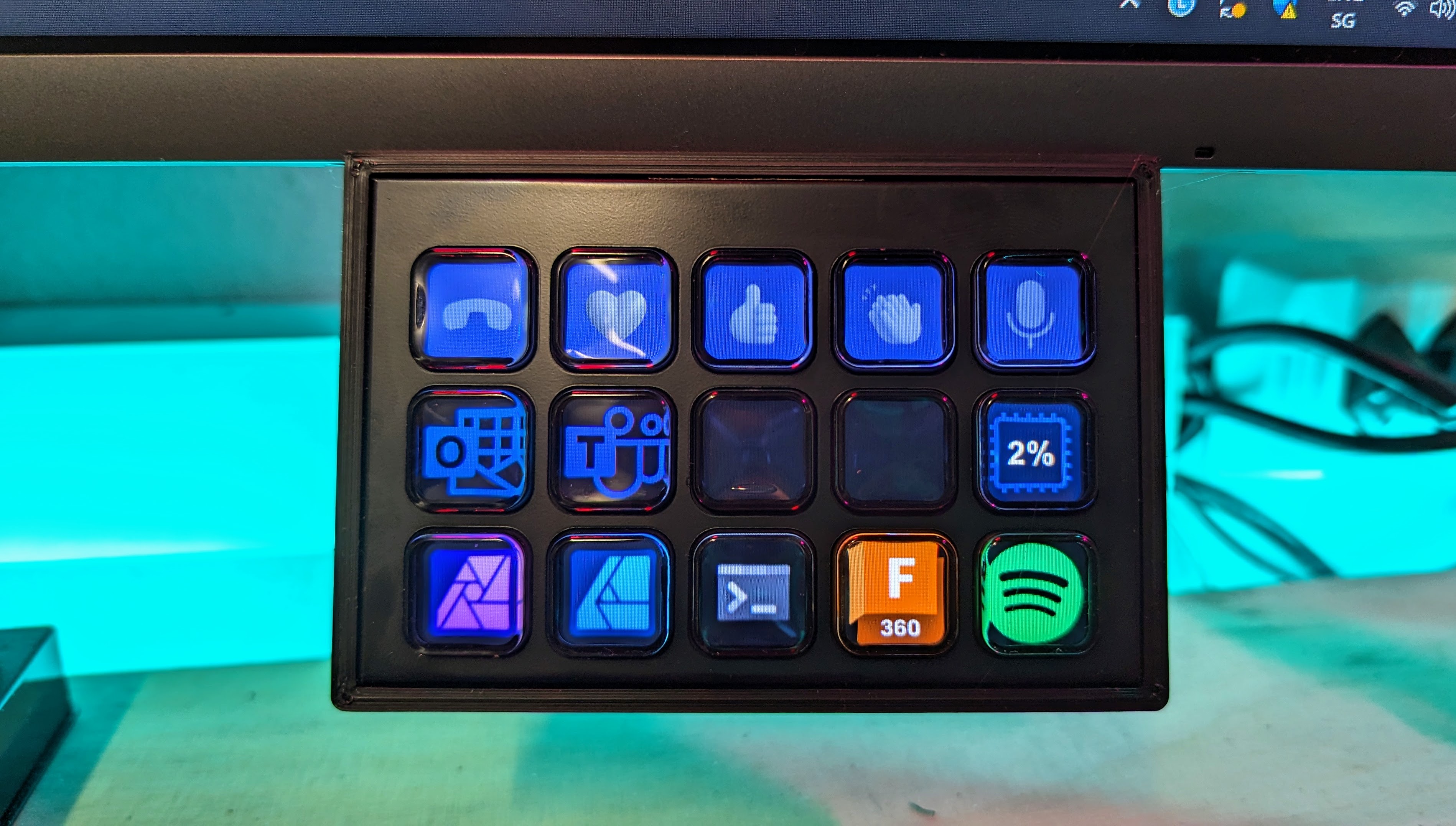 Stream Deck Monitor Mount