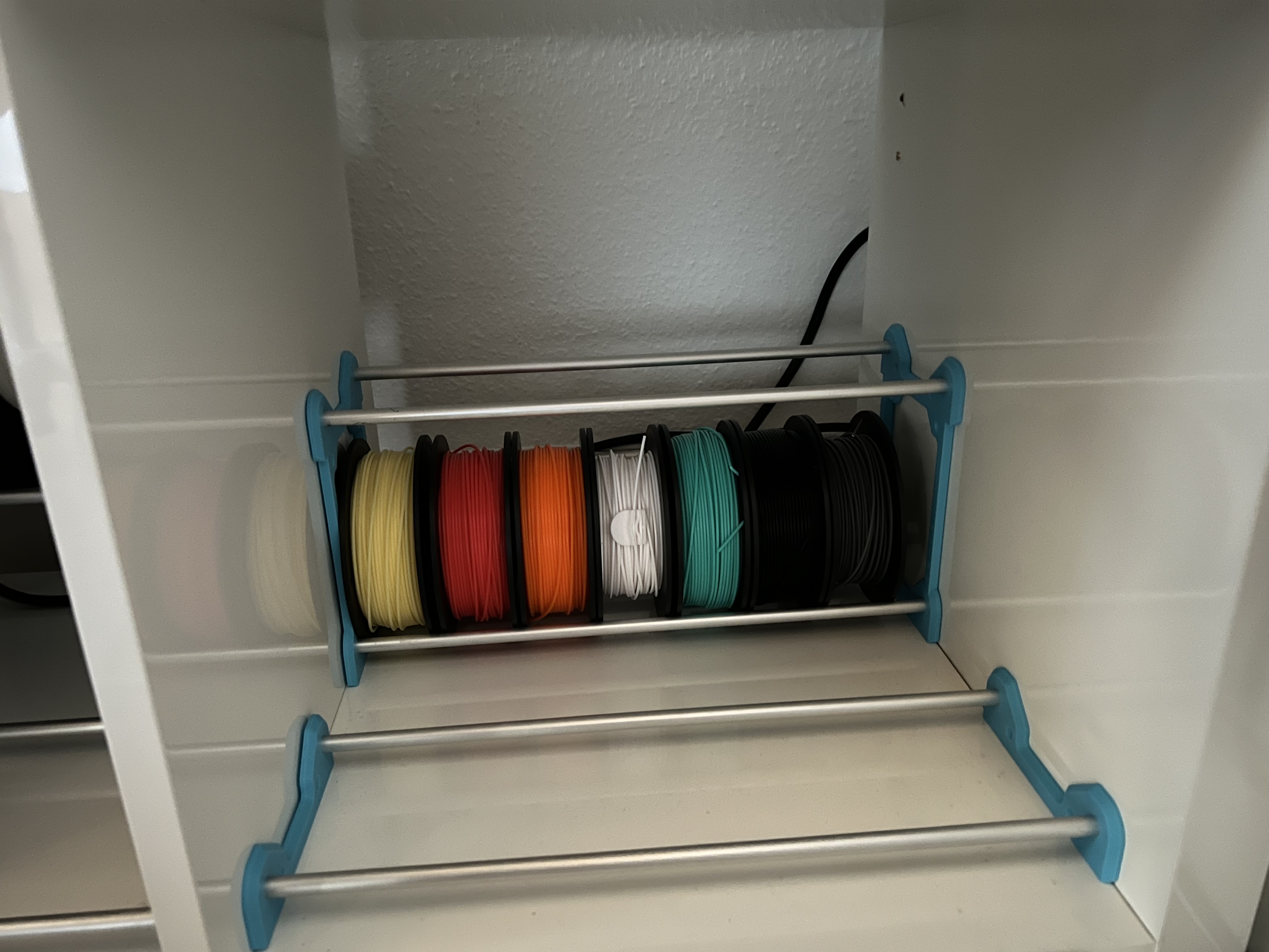 Ikea Kallax Filament Storage Remix for Sunlu 250g spools