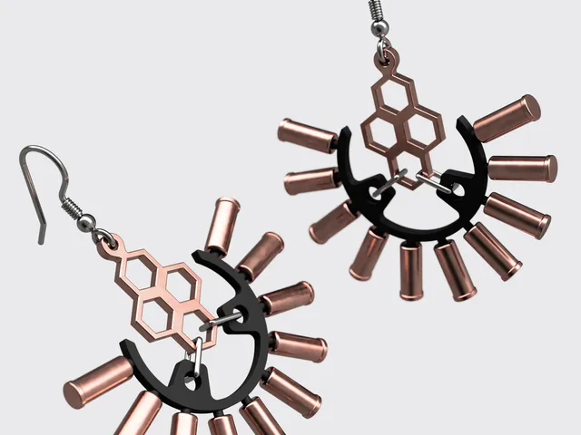 Cyberpunk Earrings