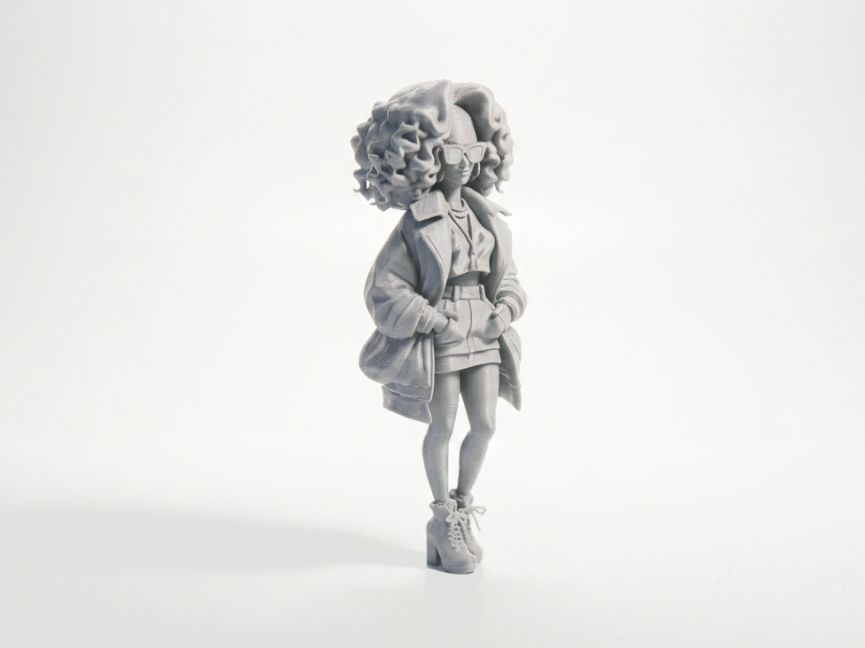 Rihanna Figurine Celebrity Musician 3D Printable