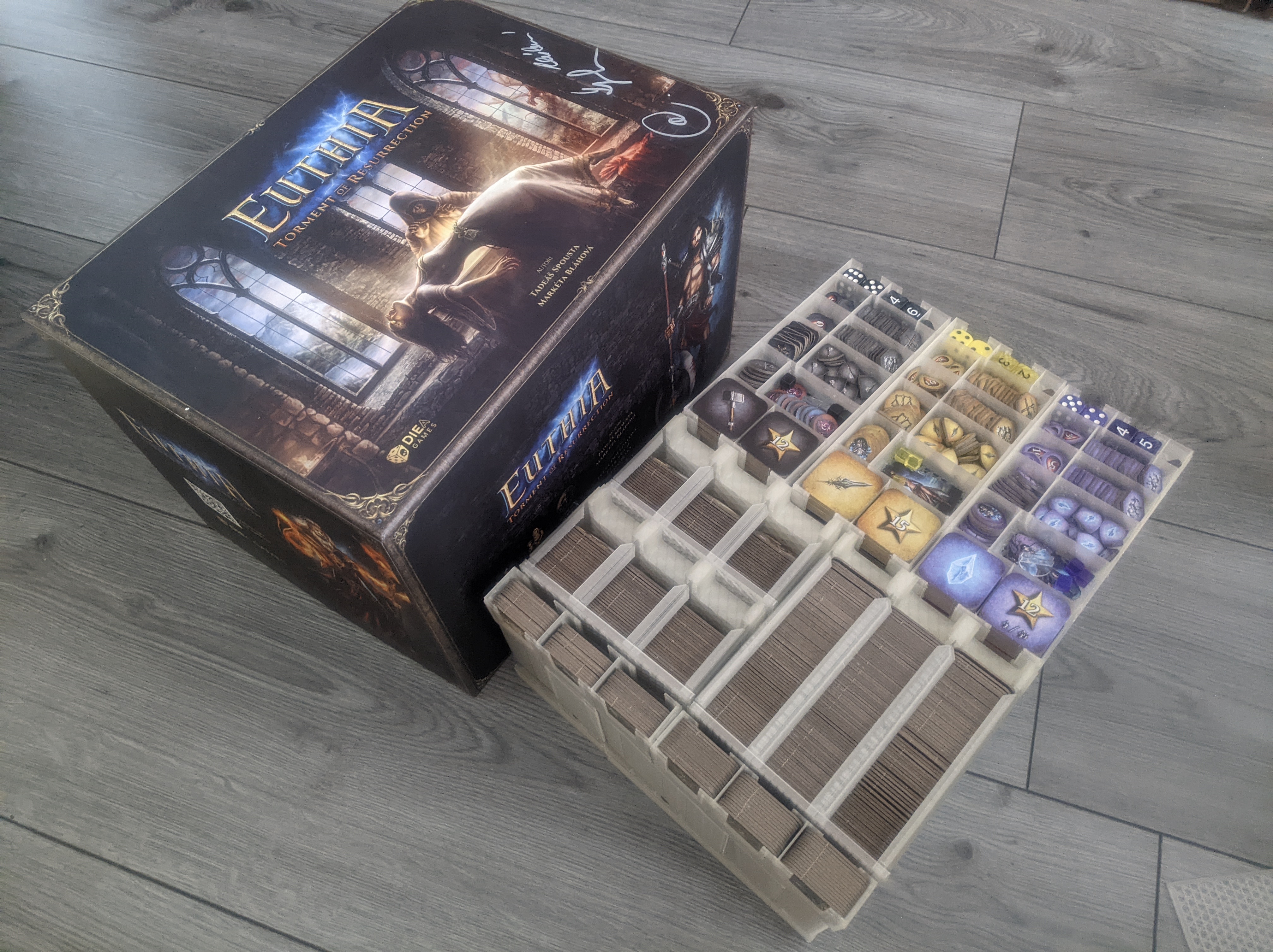 Euthia - Complete Storage Solution (Insert) (Original KS)