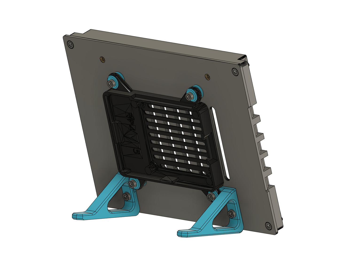 Modified Waveshare 7 H case and Legs