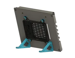 Modified Waveshare 7 H case and Legs