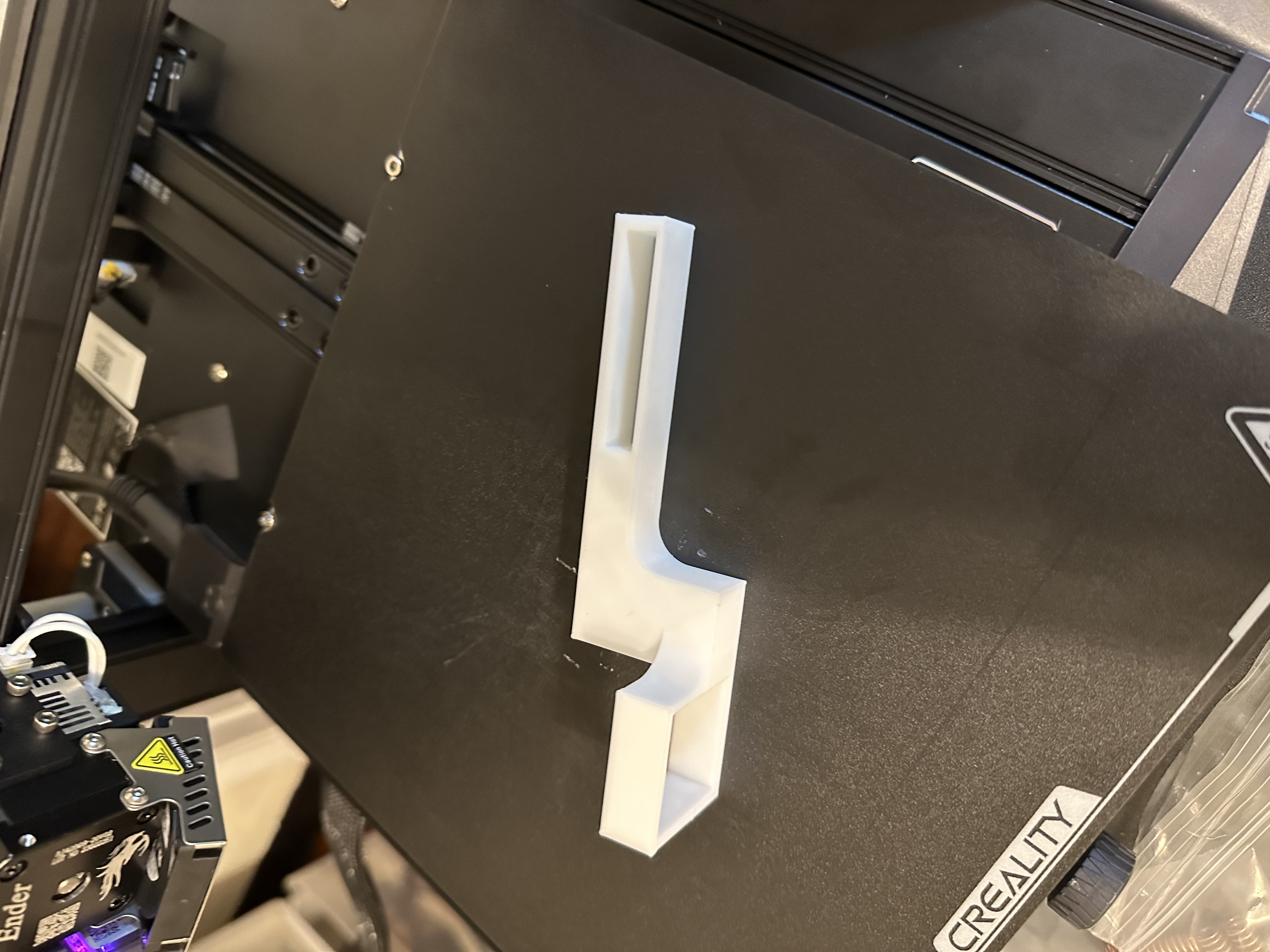 Ender 3 V2 cam Mount (Extended Version) by dreamwithajay Download
