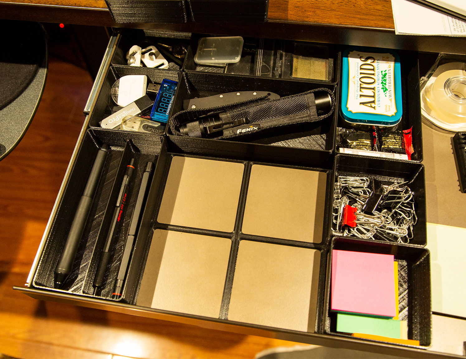 Shallow Drawer Organizer Trays by morp Download free STL model