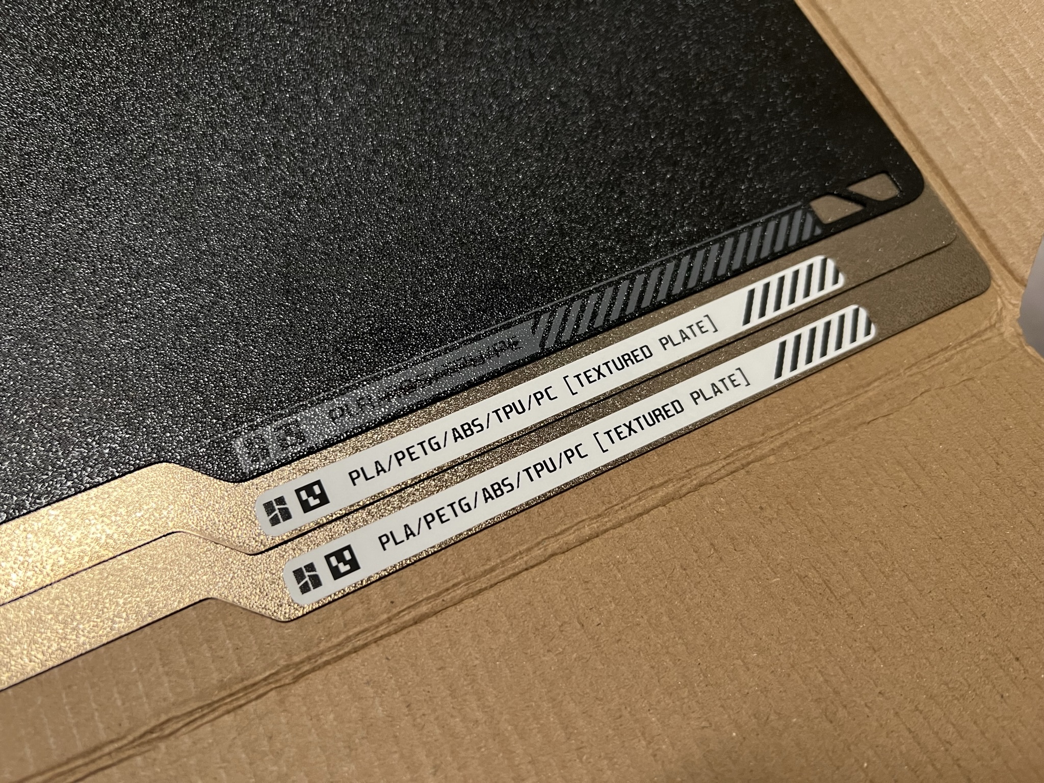 Bambu Lab Sheet Detection Labels - UPDATED 3D model thumbnail