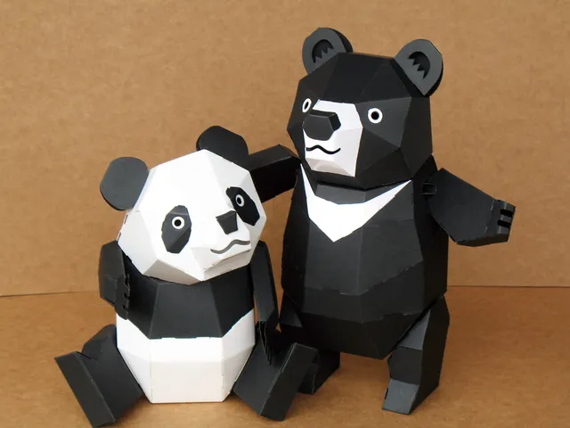 Formosan Black Bear (by Amao Chan on thingiverse)