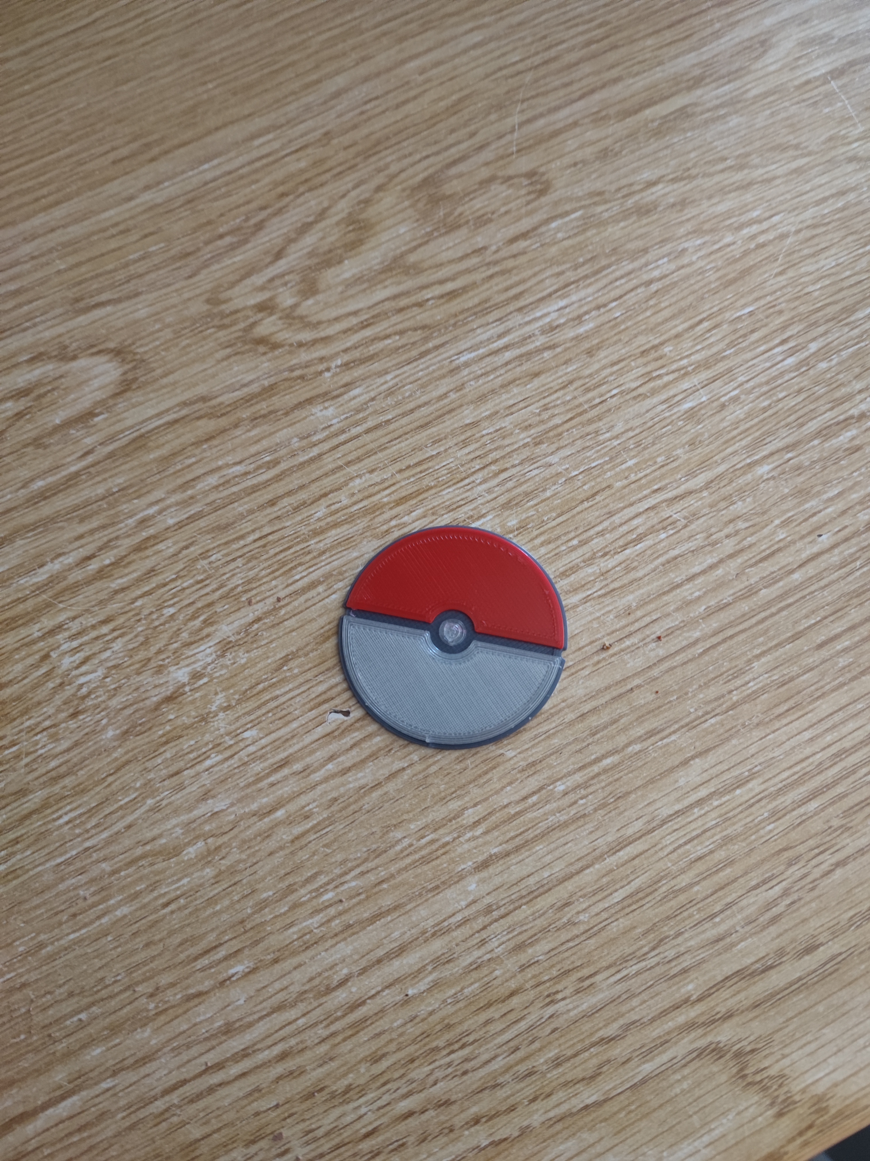 Multicolor coaster (pokeball)