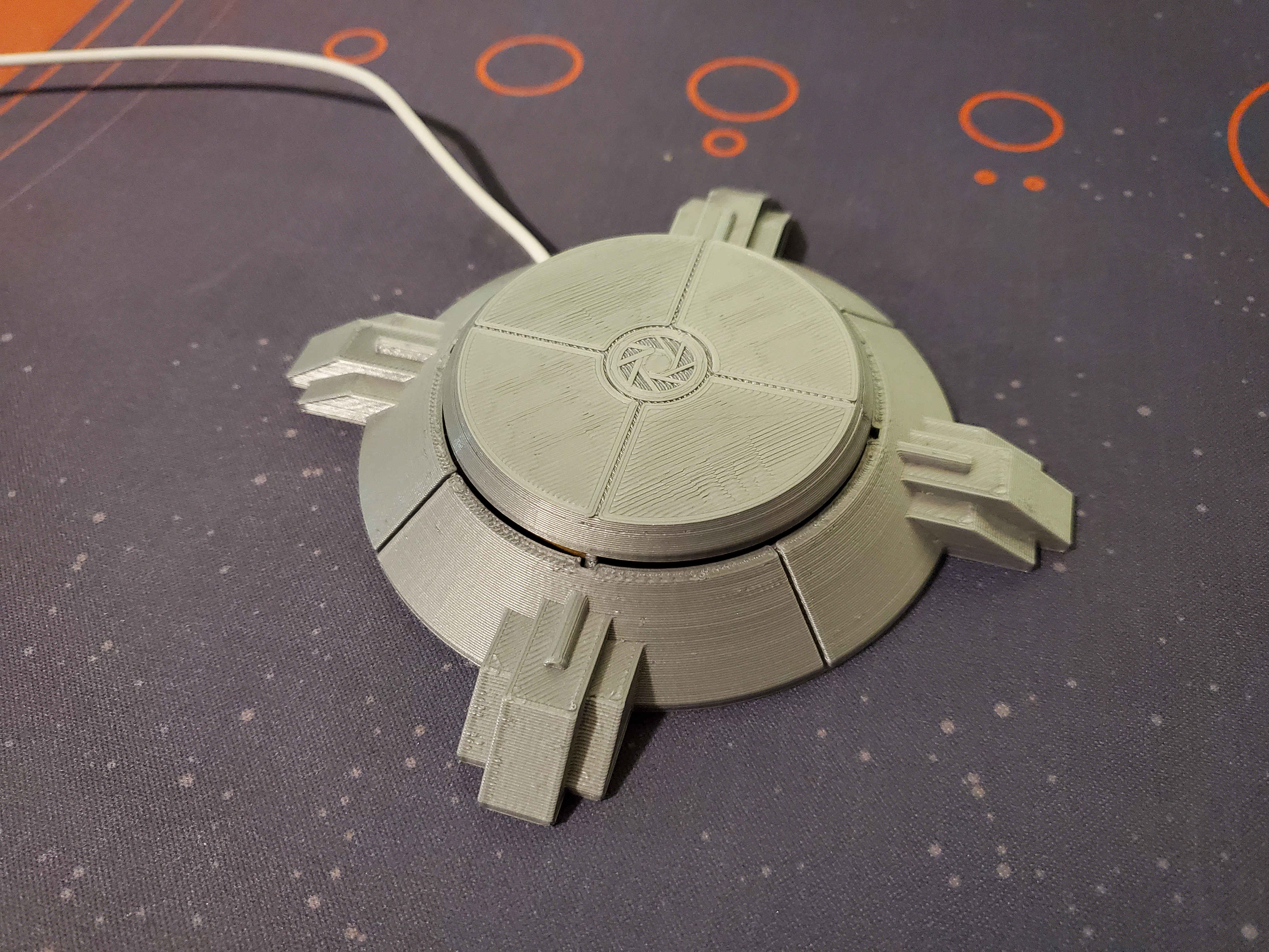 Miniatura 2 do modelo 3D Portal Button