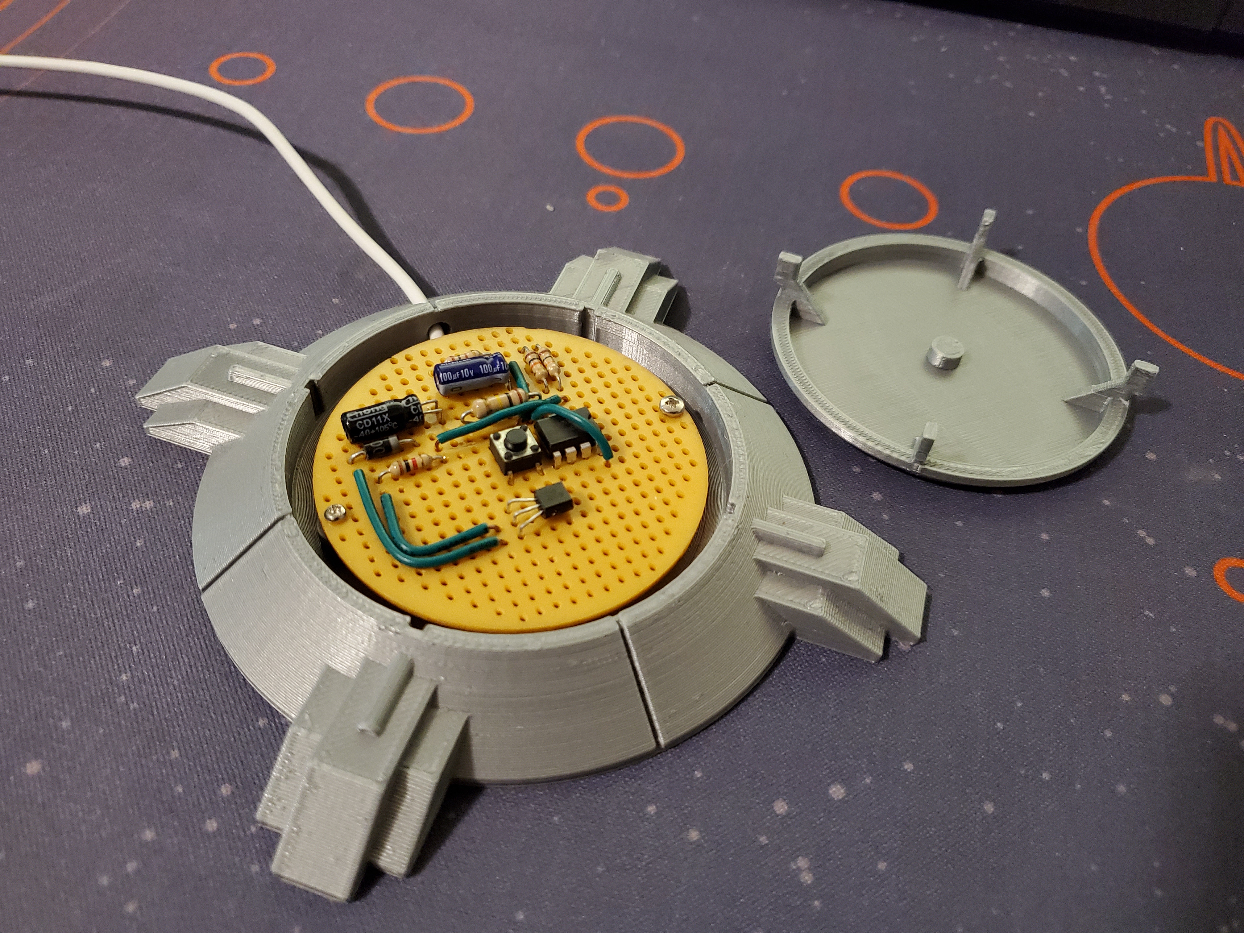 Miniatura 3 do modelo 3D Portal Button