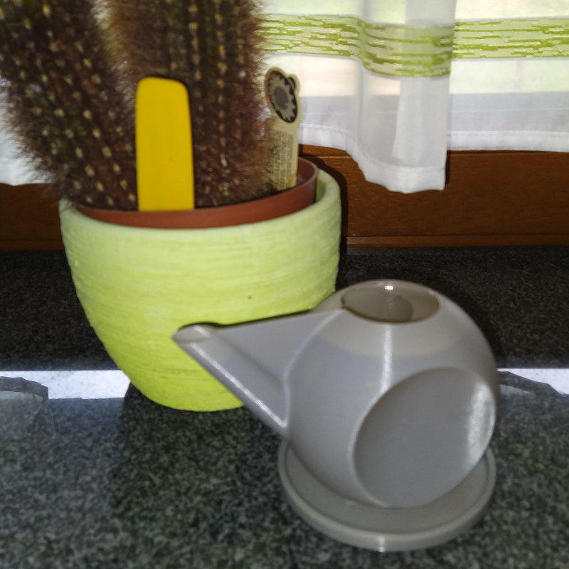 Mini Gießkanne - Vasenmodus / Mini watering can - vase mode