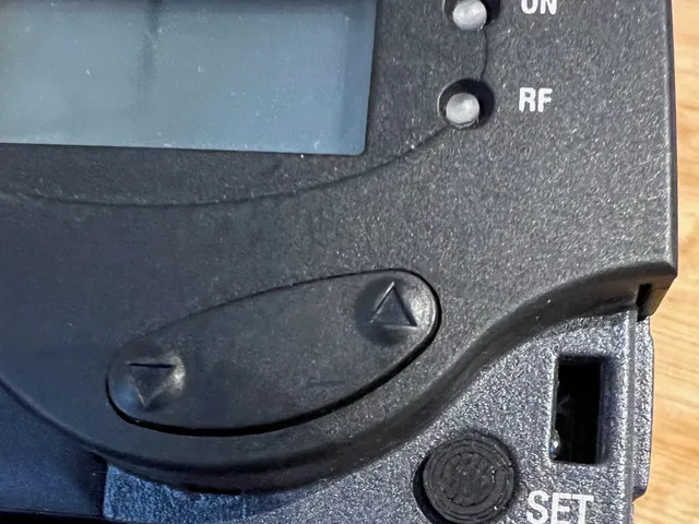 Sennheiser EW100 G2 Replacement Switch Button